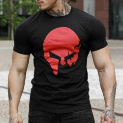 Iron Aesthetics Tricou Ultrasoft Iron Aesthetics Skull, B&R: Neagră M (P1181A7424)