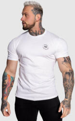 Iron Aesthetics Tricou sport pentru bărbați Iron Aesthetics Circle, alb: Albă 2XL (P2478A14163)