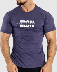 Iron Aesthetics Tricou sport bărbați Iron Aesthetics Stroke, violet: Violet XL (P2408A13850)