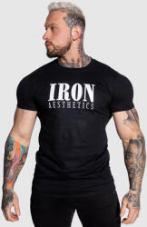 Iron Aesthetics Tricou sport pentru bărbați Iron Aesthetics Urban, negru: Neagră XL (P2479A14168)