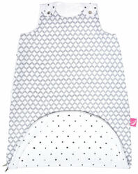 Motherhood ANYASÁG Muszlin alvózsák 2 az 1-ben Zip a Round Grey Classics 3-18 h 0, 5 tog