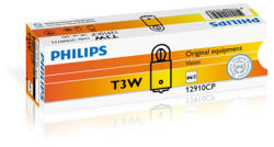 Philips Крушка, светлини на вратата PHILIPS T3W, 12V, 3W, 28lm, 10 бр