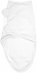 Eko Bebújós takaró pamut Ulitka White 3-6 kg