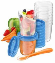 Philips Avent SCF721/20 VIA etetőszett komplett ÚJ