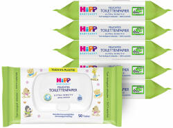 HiPP 6x HiPP Babysanft Ultra Sensitive nedves WC papír, 50 db