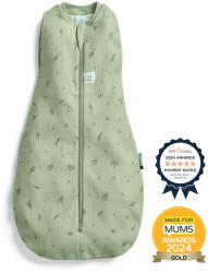 ERGOPOUCH 2 az 1-ben pólya és alvózsák Cocoon Willow 3-6 hó, 6-8 kg, 0, 2 tog - feedo