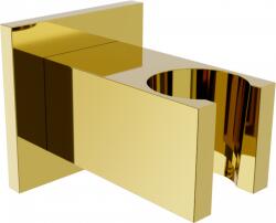 Mexen Cube suport duș, auriu - 79350-50 (79350-50)