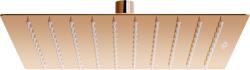 Mexen Slim cap de duș 25 x 25 cm, aur roz - 79125-60 (79125-60)