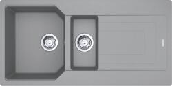 Franke Urban gránit mosogató 100x50 cm szürke/grafit/onix 114.0687. 303 (1140687303)