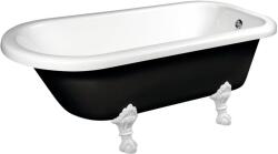 POLYSAN Foxtrot térben álló kád 170x75 cm ovális kétszínű 72962 (72962)