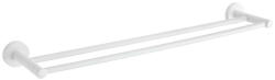 Mexen Remo cuier dublu pentru prosoape, alb - 7050725-20 (7050725-20)