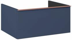 Elita Look szekrény 60x44.9x28.1 cm mosdókagyló alá akasztható kék RE080603027030
