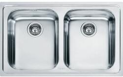 Franke Logica Line acél mosogató 79x50 cm 101.0153. 295 (1010153295)