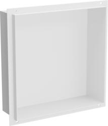 Mexen X-Wall-NR raft nișă fără flanșă 30 x 30 cm, alb - 1921303010 (1921303010)