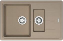 Franke Basis gránit mosogató 78x50 cm barna 114.0676. 280 (1140676280)