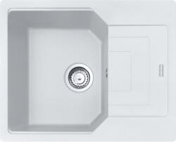 Franke Urban gránit mosogató 62x50 cm fehér 114.0687. 265 (1140687265)