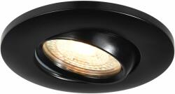 Nordlux Umberto beépített lámpa 1x7.5 W fekete 2210100003 (2210100003)