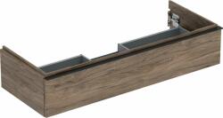Geberit iCon szekrény 118.4x47.6x24.7 cm mosdókagyló alá akasztható dió-láva 502.313. JR. 1