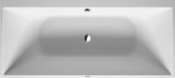 Duravit DuraSquare fal mellé szerelhető fűrdőkád 180x80 cm négyszögletes fehér 700429000000000 (700429000000000)