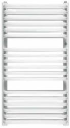 Instal Projekt Standard 3D fürdőszoba radiátor íves 117.3x30 cm fehér STD-30/120 (STD30120)