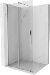 Mexen Velar perete de duș extensibil Walk-in 110 x 200 cm, transparent 8 mm, crom - 871-110-000-03-01 (871-110-000-03-01)