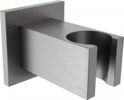 Mexen Cube suport de duș, gri cu aspect periat - 79350-66 (79350-66)