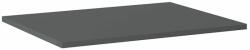 Oltens Vernal szekrény feletti pult 60.4x46.4 cm grafit matt 63004400 (63004400)