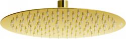 Mexen Slim palarie de duș 25 cm, aurie - 79225-50 (79225-50)
