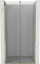 Mexen Velar uși de duș glisante 110 cm, transparent, aurii - 871-110-000-01-50 (871-110-000-01-50)