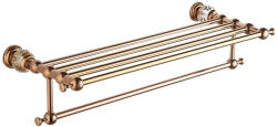 Mexen Estela raft pentru prosop, aur roz - 7011520-60 (7011520-60)