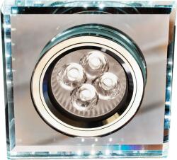 Candellux beépített lámpa 1x50 W króm-átlátszó 2226927