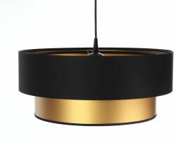BPS Koncept Duo ellegant függőlámpa 1x60 W fekete-arany 061-044-40