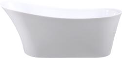 Besco Calima térben álló kád 170x74 cm ovális fehér #WAS-170-CCZ (#WAS170CCZ)