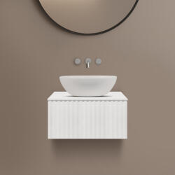Ksuro 02 szekrény feletti pult 60.3x46.9 cm fehér 53002000