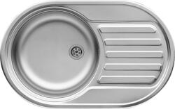 Pyramis SR acél mosogató 76.5x48 cm 100189701 (100189701)