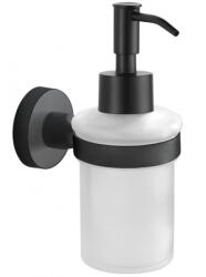 Mexen Tiber dozator de săpun, negru - 7050540-70 (7050540-70)