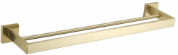 Mexen Vox cuiere dublu pentru prosop, auriu periat - 707025-55 (707025-55)