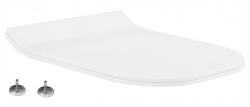 Mexen capac wc cu cădere lentă slim, duroplast, alb lucios - 39080100 (39080100)