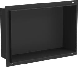 Mexen X-Wall-NR raft încastrat fără flanșă 30 x 20 cm, negru - 1971302010 (1971302010)