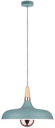 Paulmann Neordic függőlámpa 1x20 W zöld-réz-fa 79655