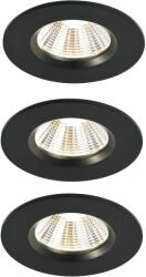 Nordlux Fremont beépített lámpa 3x4.5 W fekete 2310036003 (2310036003)