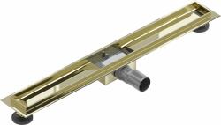 Mexen Flat corp pentru scurgere liniară 80 cm, auriu - 1515080 (1515080)