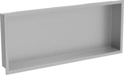 Mexen X-Wall-R raft de nișă cu flanșă 75 x 30 cm, inox - 1910753010 (1910753010)