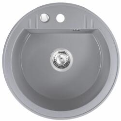 FDesign Carioca gránit mosogató 51x51 cm szürke/grafit/onix FD9-10-51-44 (FD9105144)