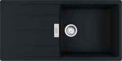 Franke Centro gránit mosogató 100x50 cm fekete 114.0687. 332 (1140687332)
