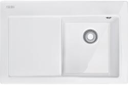 Franke Mythos kerámia mosogató 78x51 cm fehér 124.0540. 949 (1240540949)
