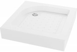 Mexen Rio brodzik pătrat 70 x 70 cm, alb - 45107070 (45107070)