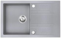 FDesign Carioca gránit mosogató 78x48 cm szürke/grafit/onix FD9-13-4878-44 (FD913487844)