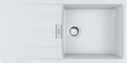 Franke Centro gránit mosogató 100x50 cm fehér 114.0687. 331 (1140687331)