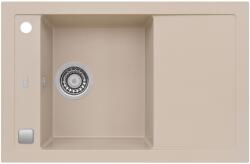 Alveus Formic gránit mosogató 76x50 cm szürke/grafit/onix 4403002 (4403002)